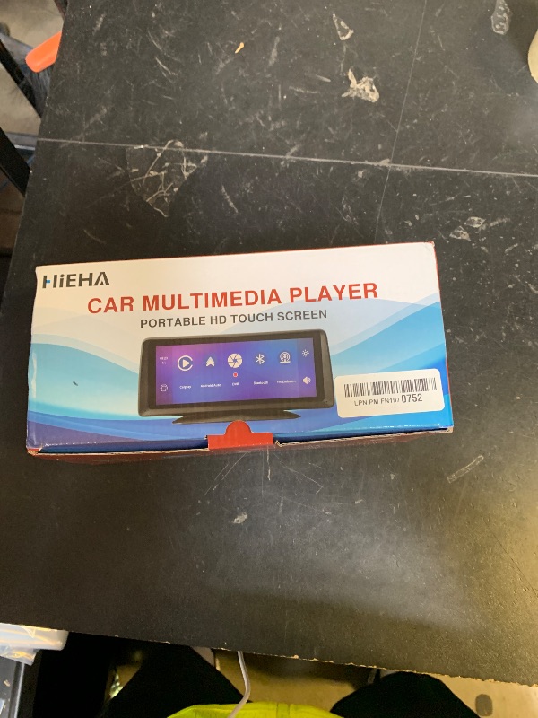 Photo 1 of 8.1" Wireless CarPlay Screen with 2K Dash Cam & 1080P Backup Camera