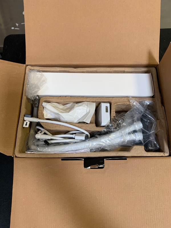 Photo 1 of CORSAIR iCUE Link Titan 240 RX LCD Liquid CPU Cooler – 240mm AIO – Low-Noise – FlowDrive Cooling Engine – Intel LGA 1851/1700, AMD AM5/AM4 – 2X RX120 RGB Fans – iCUE Link System Hub Included – White