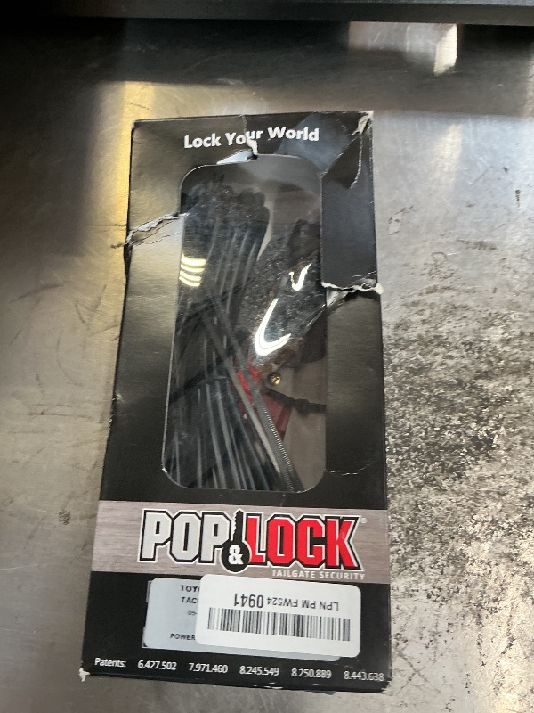 Photo 1 of Pop & Lock – Power Tailgate Lock for Toyota Tacoma, Fits Models 2005 to 2015 (PL8521)