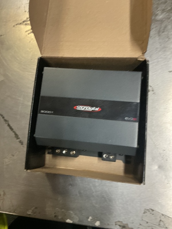 Photo 1 of SounDigital 3000.1 Evo 6-1 Channel 2 Ohms Amplifier Module - Class D - 3000w Rms Power Car Car Motorcycle Pickup Truck SUV 3.000 Wrms Sd3000.1 Sd3000.1-2 Evo6