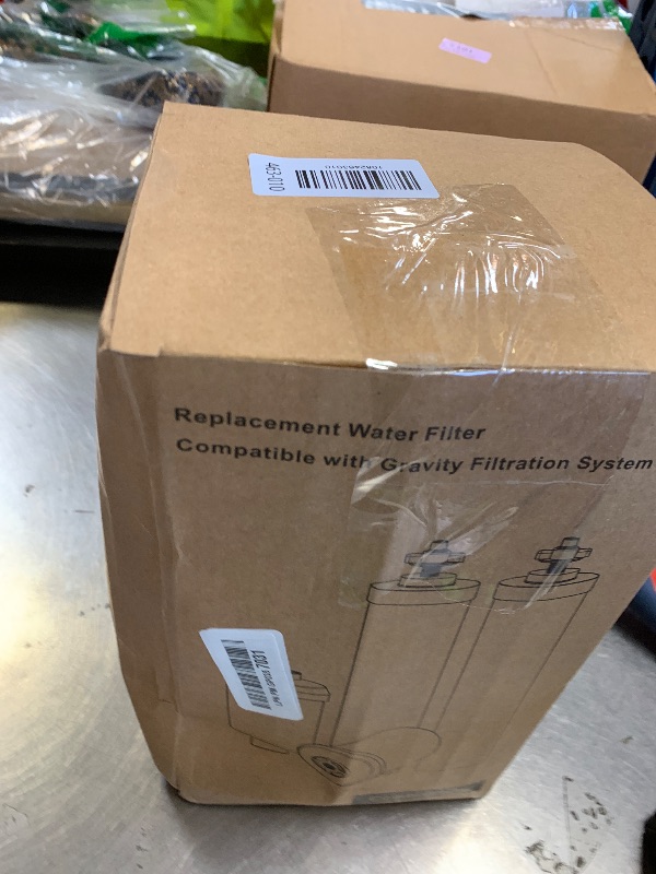Photo 1 of Virego Gravity Water Filters for Berkey Water Filter Replacement, Replacement for BB9-2® Black Filter & for PF-2® Fluoride Filters Combo Packs,Compatible with Berkey Gravity Water Filter System,NSF 42