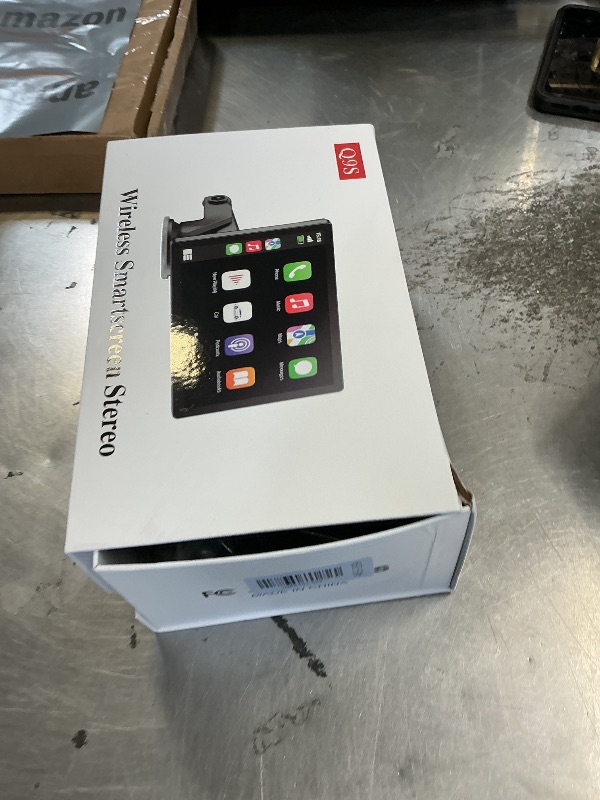 Photo 1 of 9" Wireless Apple Carplay Screen for Car with 4K Dash Cam, Portable Apple Carplay & Android Auto with 1080p Backup Camera DVR, Voice Control/GPS Navigation/Mirror Link/BT