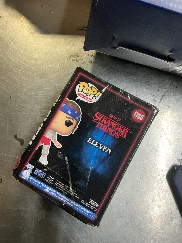 Photo 1 of Funko Pop! TV: Stranger Things - Eleven - Collectable Vinyl Figure - Gift Idea - Official Merchandise - Toys for Kids & Adults - TV Fans - Model Figure for Collectors and Display