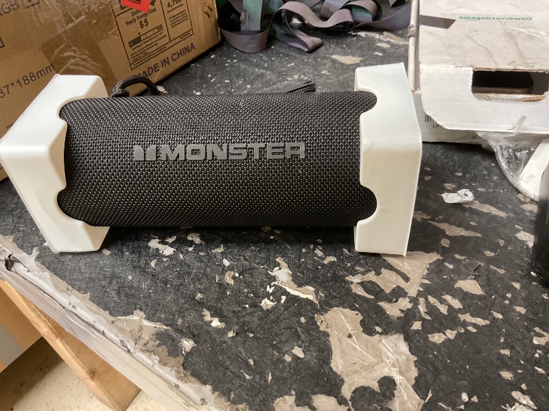 Photo 1 of Monster Bluetooth Speaker, Wireless Portable Outdoor Bluetooth Speakers, 60W True Wireless Stereo IPX8 Waterproof, Dual PairingBluetooth 5.4 Built-in Mic, Outdoor Speaker