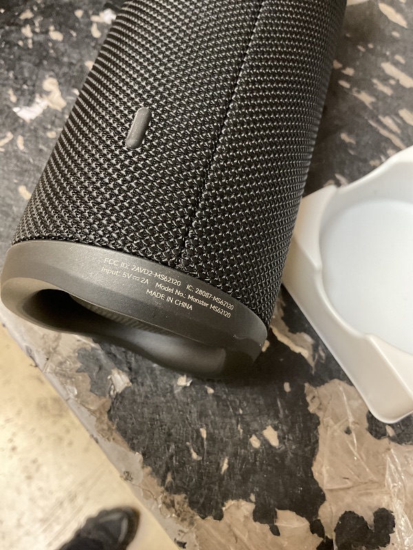 Photo 1 of Monster Bluetooth Speaker, Wireless Portable Outdoor Bluetooth Speakers, 60W True Wireless Stereo IPX8 Waterproof, Dual PairingBluetooth 5.4 Built-in Mic, Outdoor Speaker