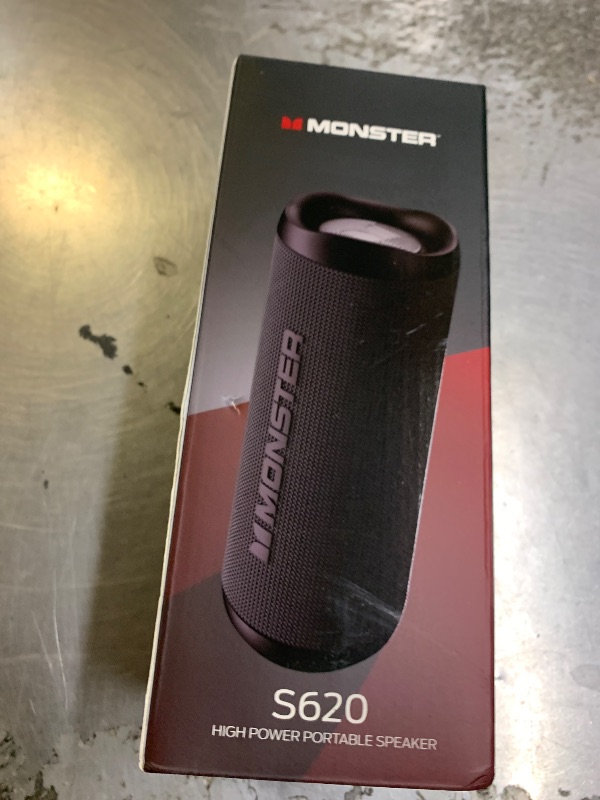 Photo 1 of Monster Bluetooth Speaker, Wireless Portable Outdoor Bluetooth Speakers, 60W True Wireless Stereo IPX8 Waterproof, Dual PairingBluetooth 5.4 Built-in Mic, Outdoor Speaker