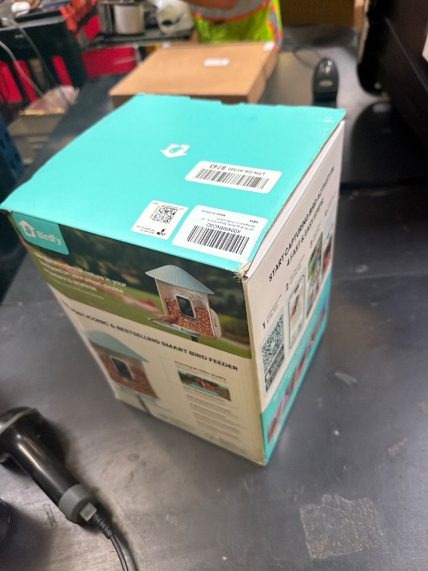 Photo 1 of NETVUE by Birdfy Smart Bird Feeder with 2K HD AI Camera Solar Powered, Wireless Wildbird Watching, Live Stream&Color Night Vision, Auto-Capture & Notify, Free Cloud Storage(AI by Subscription)