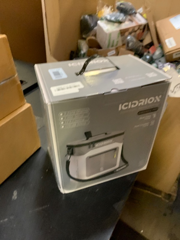 Photo 1 of Ice Machine for Knee After Surgery, Programmable Cold Therapy Machine w/Temp Disp, 12H Knee Ice Machine Pain Relief, 12QT/Ultra-Quiet,Cryotherapy for Knee Replacement Shoulder Hip
