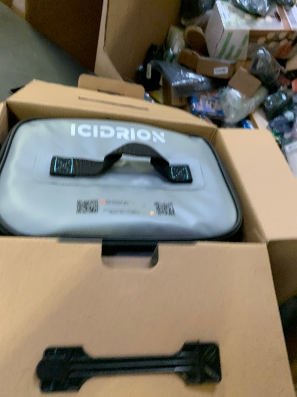 Photo 1 of Ice Machine for Knee After Surgery, Programmable Cold Therapy Machine w/Temp Disp, 12H Knee Ice Machine Pain Relief, 12QT/Ultra-Quiet,Cryotherapy for Knee Replacement Shoulder Hip