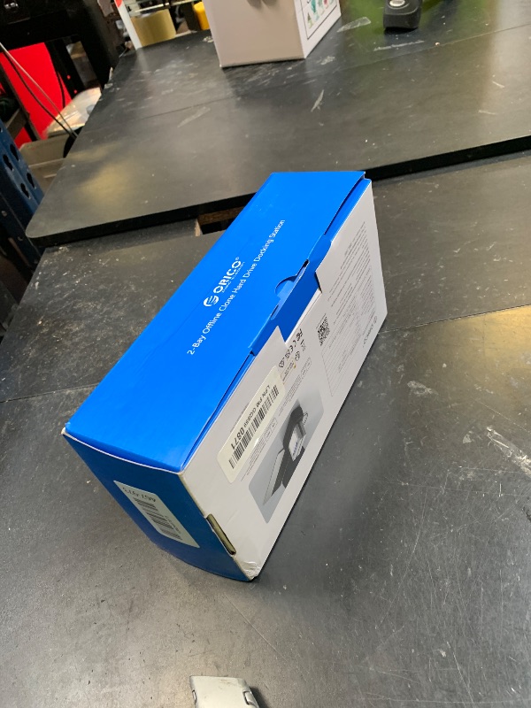 Photo 1 of ORICO USB Type C to SATA 2 Bay Hard Drive Docking Station Duplicator/Cloner Function for 2.5 or 3.5 in HDD SSD with 2 in 1 USB C to A/C Cable (DD28C3-C)