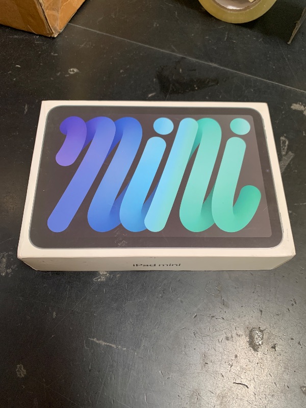 Photo 1 of Apple iPad mini (A17 Pro): Apple Intelligence, 8.3-inch Liquid Retina Display, 128GB, Wi-Fi 6E, 12MP Front/12MP Back Camera, Touch ID, All-Day Battery Life — Space Gray