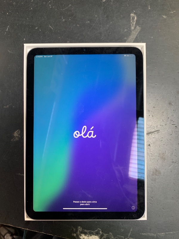 Photo 1 of Apple iPad mini (A17 Pro): Apple Intelligence, 8.3-inch Liquid Retina Display, 128GB, Wi-Fi 6E, 12MP Front/12MP Back Camera, Touch ID, All-Day Battery Life — Space Gray