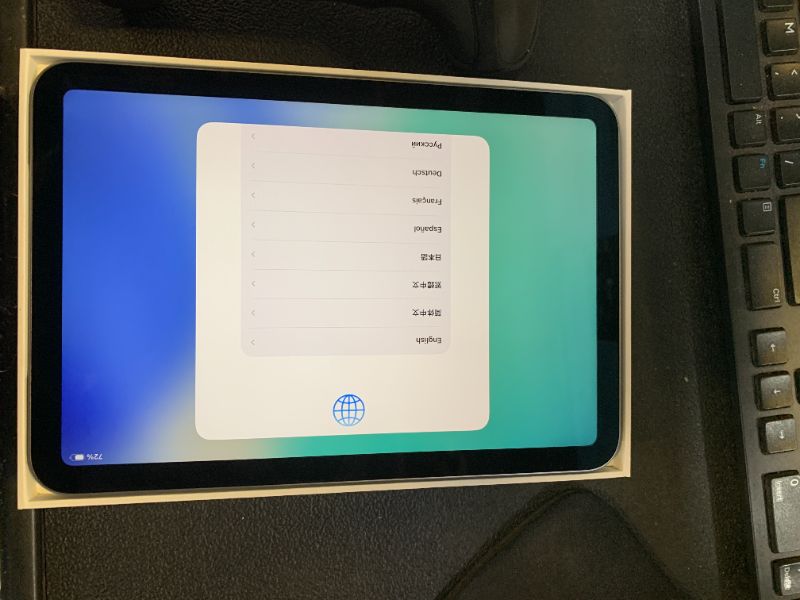 Photo 1 of Apple iPad mini (A17 Pro): Apple Intelligence, 8.3-inch Liquid Retina Display, 128GB, Wi-Fi 6E, 12MP Front/12MP Back Camera, Touch ID, All-Day Battery Life — Space Gray