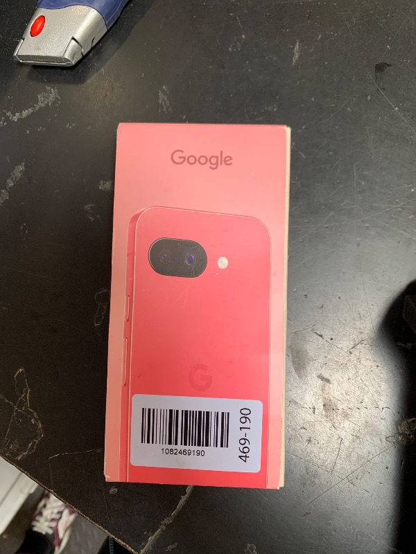 Photo 1 of Google Pixel 9a with Gemini - Unlocked Android Smartphone with Incredible Camera and AI Photo Editing, All-Day Battery, and Powerful Security - Peony - 128 GB