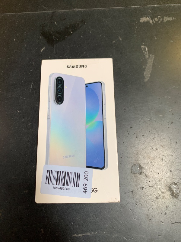 Photo 1 of Samsung Galaxy A36 5G A Series, 128GB Unlocked Android Smartphone, AMOLED Display, Rugged Design, 5G Connectivity, Affordable Performance, US Version, 2025, US 1 Yr Warranty, Awesome Lavender