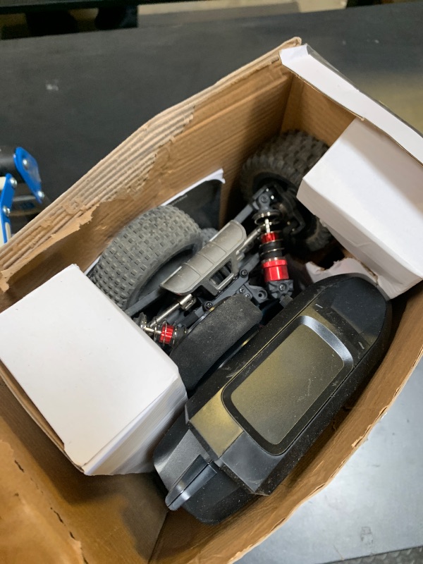 Photo 1 of HYPER GO H16PL 1/16 RTR Fast Brushless RC Buggy for Adults, Max 38 mph RC Truck, 4WD High Speed Racing Car with 2S 2000 mAh Battery for RC Basher