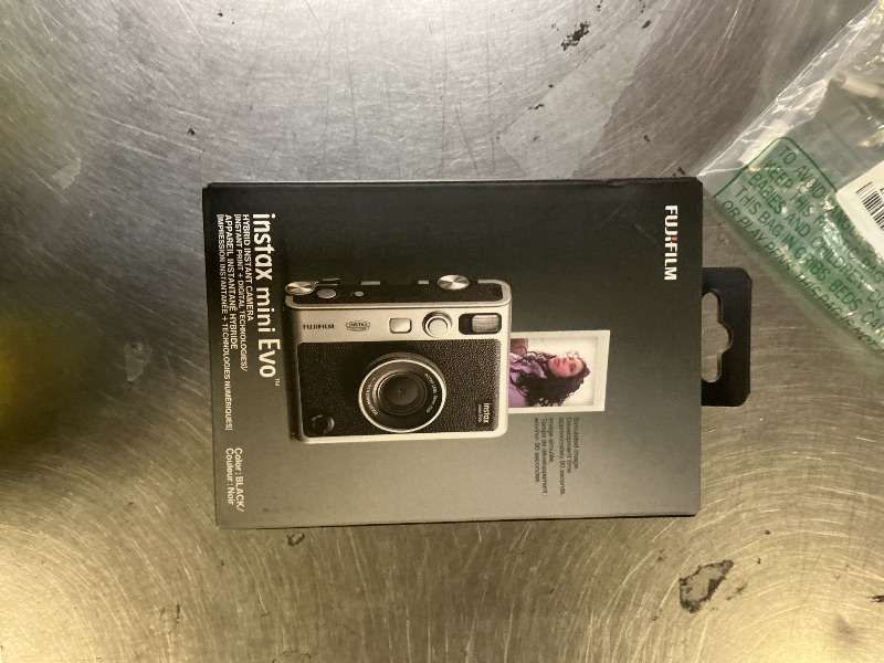 Photo 1 of Fujifilm Instax Mini EVO Instant Camera