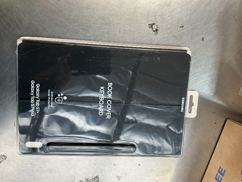 Photo 1 of SAMSUNG Galaxy Tab S7+ Keyboard, Black