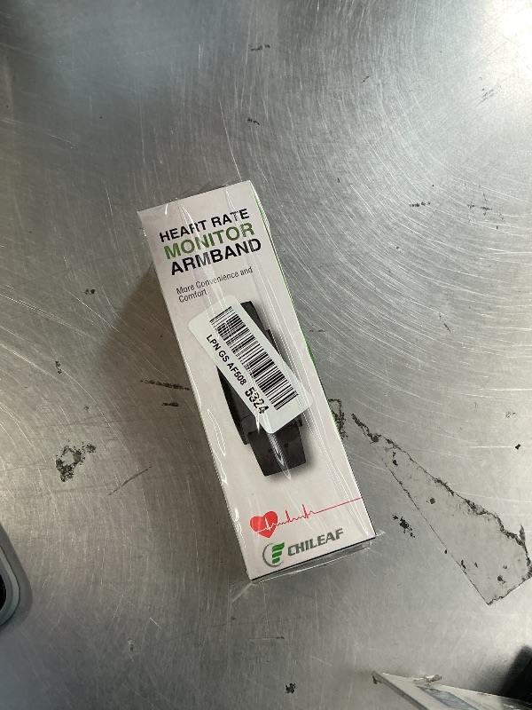 Photo 1 of Heart Rate Monitor Armband HRM CHILEAF Heart Rate Sensor HR Sensor IP67 ANT+ Bluetooth 60H Long Battery Life Compatiable for Polar Beat,Wahoo Fitness,SportsTracker,Zwift,Nike+Run Club,X-Fitness, Etc