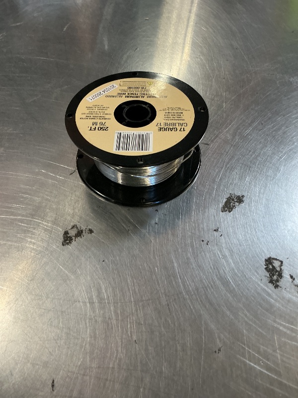 Photo 1 of Woodstream #FW-00018D 250' 17GA Galvanized Spool