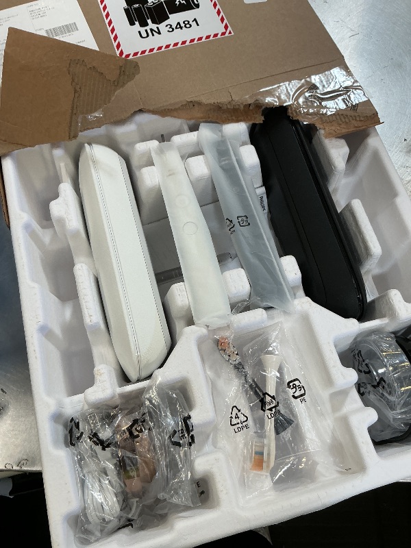 Photo 1 of Philips Sonicare DiamondClean 9000 Electric Toothbrush - Sonic Toothbrush with App, Pressure Sensor, 12 Brushing Settings, Replacement Reminder, USB Charging Case, Black & Rose Gold, 2-Pack, HX9912/71
