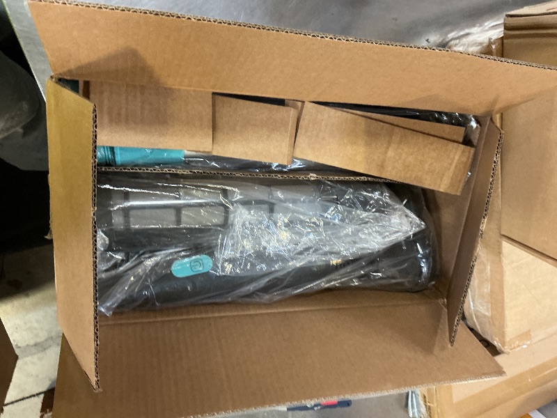 Photo 1 of Handheld Pool Vacuum for Above Ground Pool, Cleans Hot Tubs,20 Gallons/Min Powerful Suction & Lightweight,90 Mins Running Time, Comes with Storage Bag, Ideal for Cleaning Debris and Sand,Black