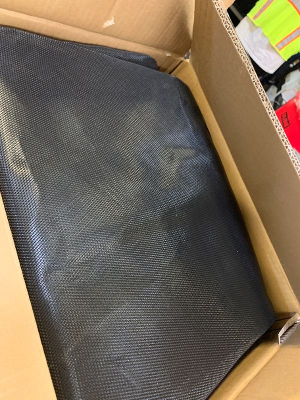 Photo 1 of Zoomster Replacement Jumping Mat, Fits 14 ft Round Trampoline Frame with 72 V-Hooks, Using 5.5" Springs 150" Premium Trampoline Mat (Excluding Frame and Spring)
