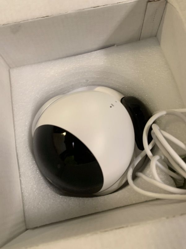 Photo 1 of Honey Tour 1080P Pet Camera Robot: Indoor Movable Home Security Camera with App Control, Night Vision, 2-Way Talk, Motion Detection, SD Card Storage, Smart Pet Cam for Cat/Dog/Baby/Elderly Monitor