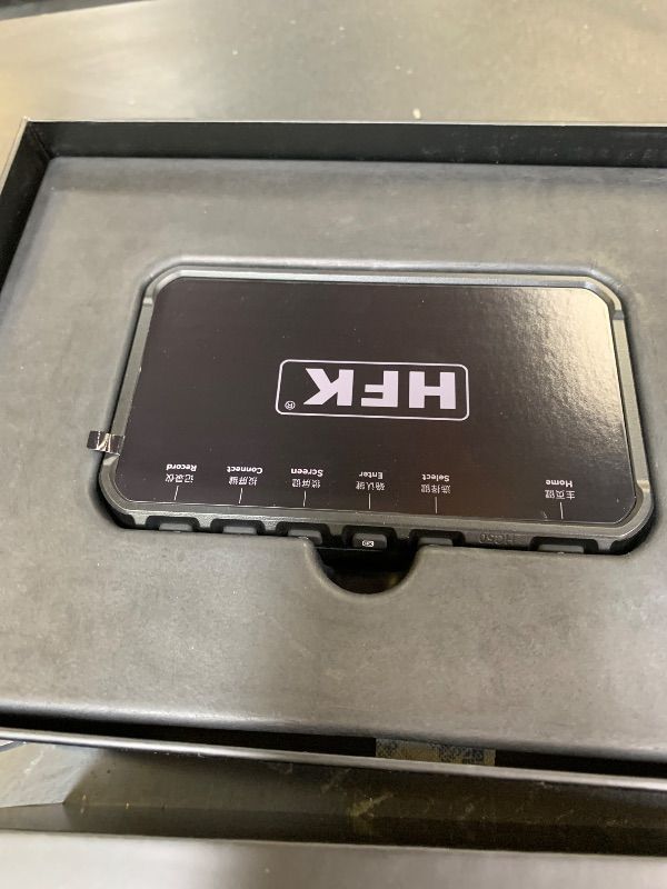 Photo 1 of HFK HC50 Motorcycle CarPlay & Android Auto, Motorcycle Carplay GPS Navigation System, 5.7” Touch Screen with 2K Dual Dash Cam, Bluetooth, 5G Wi-Fi, IP69K Waterproof (HC50-128GB)
