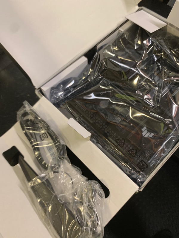 Photo 1 of ASUS TUF Gaming B650-PLUS WiFi AMD B650 AM5 Ryzen™ Desktop 9000 8000 and 7000 ATX Motherboard, 14 Power Stages, PCIe® 5.0 M.2, DDR5 Memory, WiFi 6 and 2.5 Gb Ethernet, USB4® Support Aura Sync