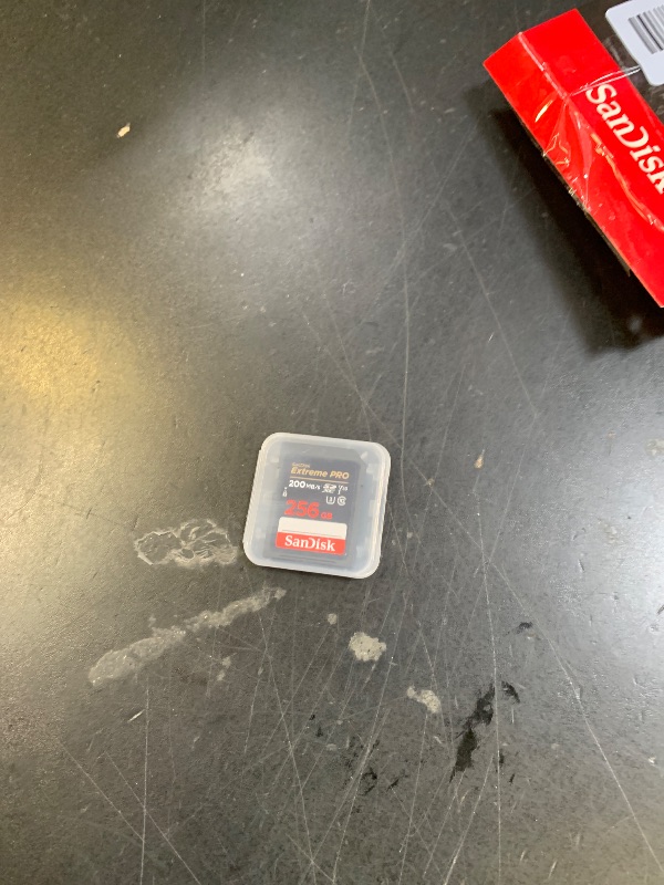 View 2 of SANDISK 256GB Extreme PRO SDXC UHS-I Memory Card - C10, U3, V30, 4K UHD, SD Card - SDSDXXD-256G-GN4IN