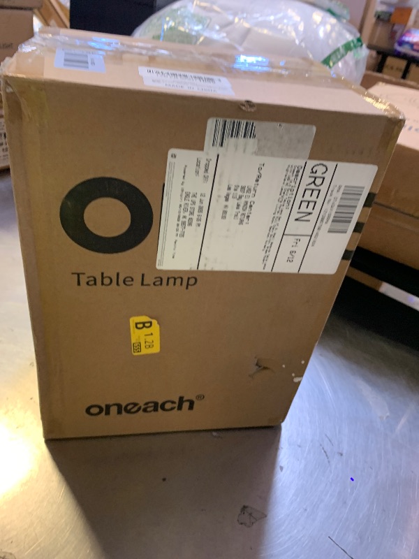 Photo 1 of Oneach 19.5" Gold Table Lamp Set of 2, Small Bedside Table Lamps with USB A+C Charging Ports, Pull Chain Switch, Brass Modern Nightstand Lamps for Living Room, Bedroom, Nursery