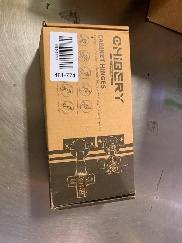 Photo 1 of Chibery 10 Pack Face Frame Inset Cabinet Hinges, Soft Close 105° Insert Concealed Cabinet, Slide on Plate, Smooth Slow Self Closing Silent Hardware, 3D Heavy Duty for Blind Corner, Kitchen, Cupboard