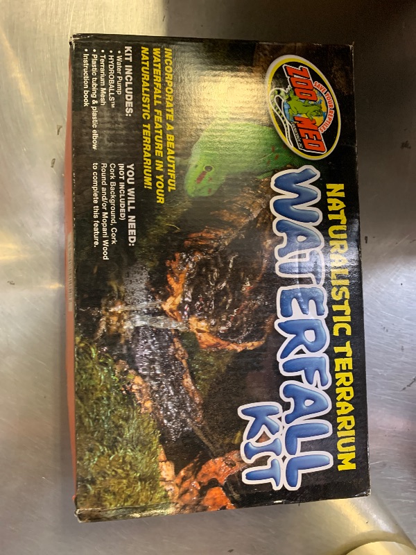 Photo 1 of Zoo Med Naturalistic Terrarium Waterfall Kit Waterfall Kit - Pack of 4