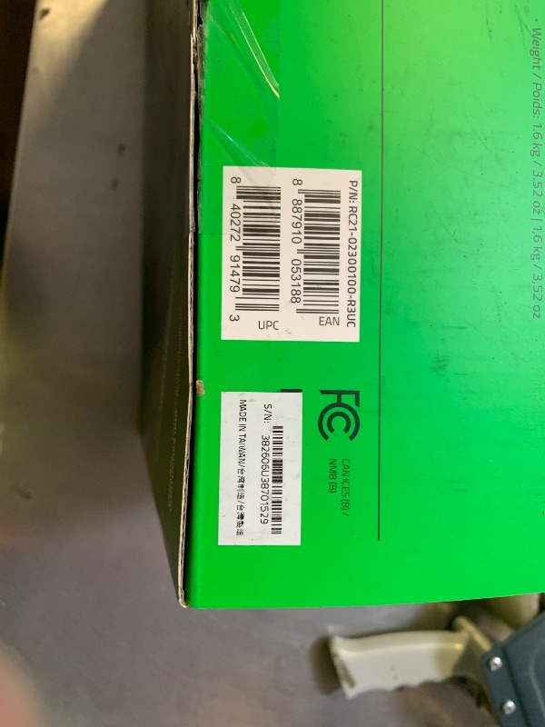 Photo 1 of Razer Laptop Cooling Pad: Adaptive Smart - Intelligent Fan Control - Airtight Pressure Chamber - Fits Most Laptops & Macbooks 14” to 18" - Preset & Custom Fan Curves - 3 Port USB Type A - Chroma RGB