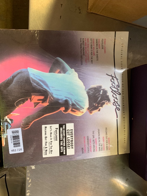 Photo 1 of Footloose (Original Motion Picture Soundtrack)