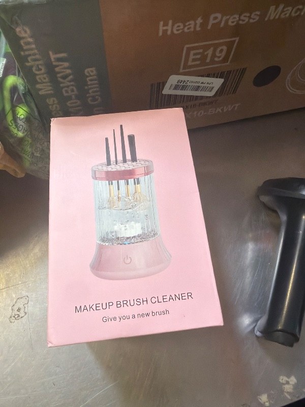 Photo 1 of Electric Makeup Brush Cleaner- 7000 RPM USB Automatic Makeup Brush Cleaner Machine Set for Makeup Brush and Sponges