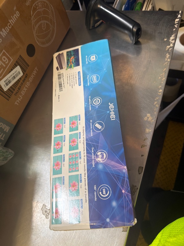 Photo 1 of Video Wall Controller 3x3,JCHICI TV Wall Processor,4K x 2K HD Display,180 Degree Rotate,10 Splicing Modes,Input 4K and Output 1080P, Streaming Media Video Device