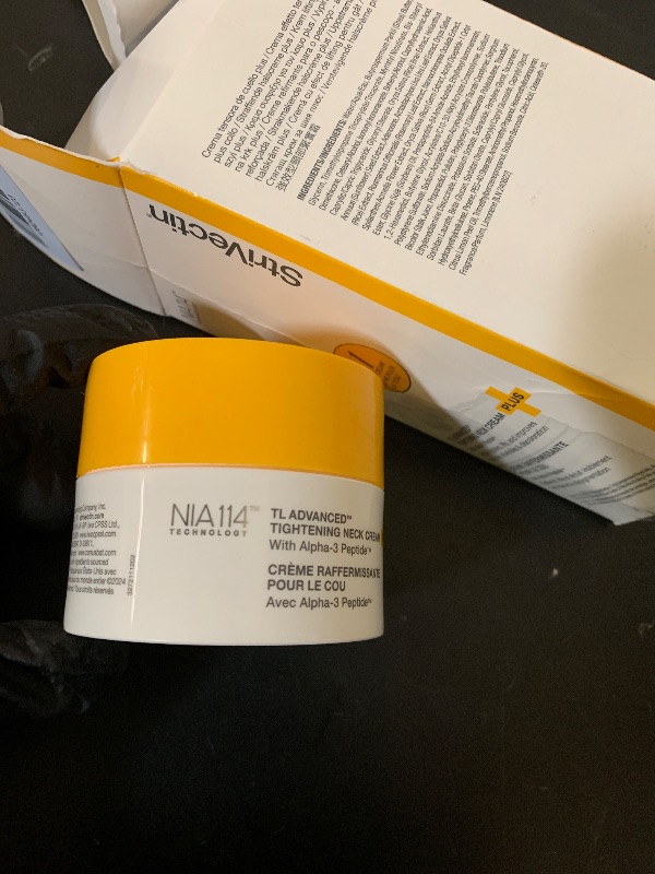 Photo 1 of StriVectin TL Advanced Tightening Neck Cream PLUS - 3.4 oz - Tighten and Lift Neck Cream, Visibly Reduces Sagging and Crepey Skin, Improves Décolleté Lines and Wrinkles for Smooth, Youthful Skin