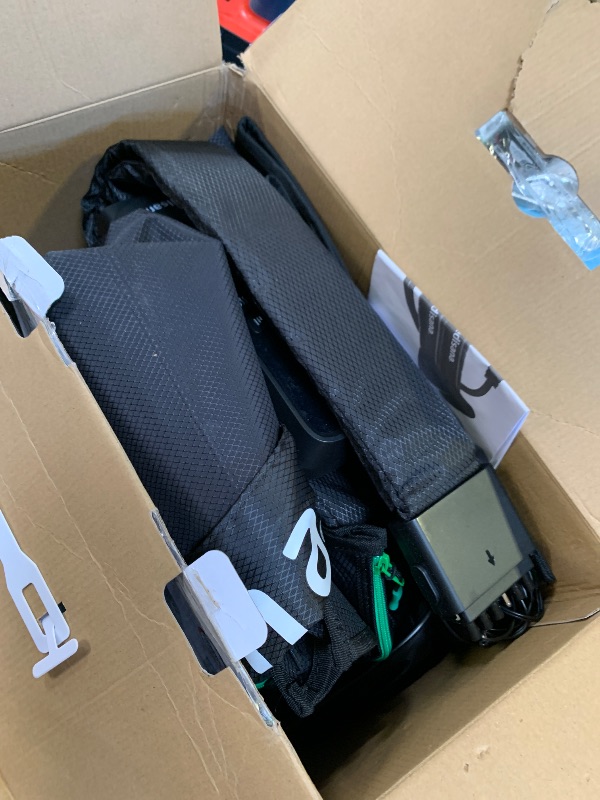 Photo 1 of Medisana Leg Massager with Heat and Compression, Full Leg & Foot Massager Compression Boots with 6 Modes, 5 Intensity and 3 Heat for Circulation and Pain Relief