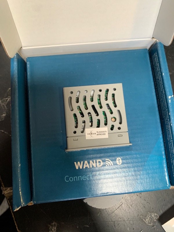 Photo 1 of Hunter Wand Smart WiFi Module for X2 Sprinkler Controller, Hydrawise App, Remote Scheduling, 2.4GHz WiFi Only, Supports Bluetooth, Wi-Fi Direct & WPS Setup