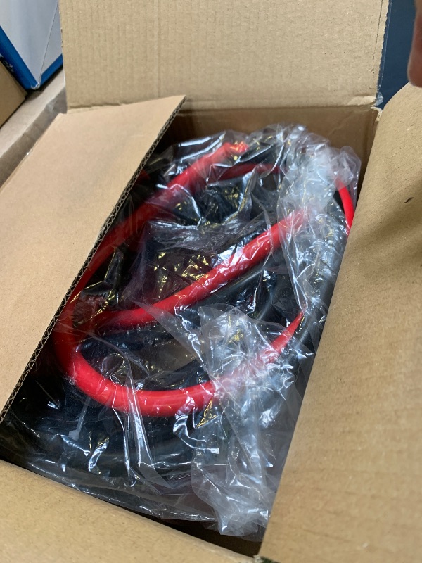 Photo 1 of 24 FT Quick Disconnect Winch Power Cable, 2 Gauge 2 AWG Copper Wiring, Heavy Duty Quick Disconnect Cables with Quick Connect Plugs, for a Wide Range of Winching Applications