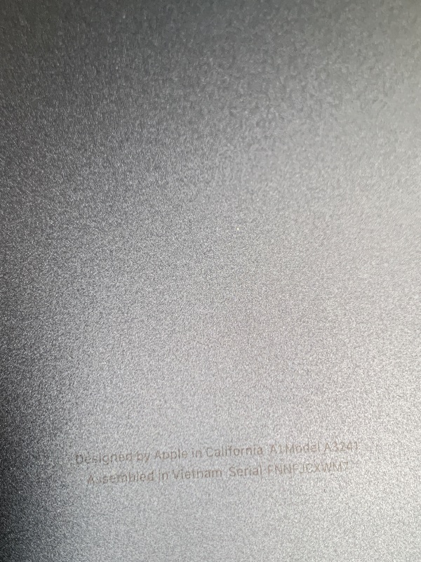 Photo 1 of Apple 2025 MacBook Air 15-inch Laptop with M4 chip: Built for Apple Intelligence, 15.3-inch Liquid Retina Display, 16GB Unified Memory, 256GB SSD Storage, 12MP Center Stage Camera, Touch ID; Midnight