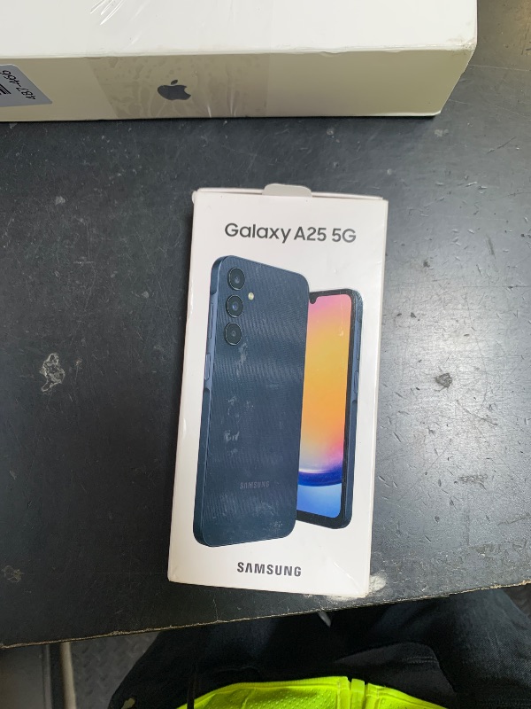 Photo 1 of SAMSUNG Galaxy A25 5G A Series Cell Phone, 128GB Unlocked Android Smartphone, AMOLED Display, Advanced Triple Camera System, Expandable Storage, Power Sound w/Stereo Speakers, US Version,2024,Black