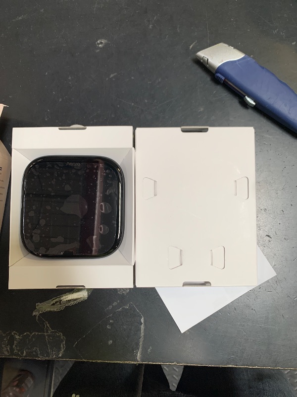 Photo 1 of Aqara Smart Thermostat W200 with Apple Adaptive Temperature & Clean Energy Guidance, 4" Touchscreen, Matter Controller, Built-in Radar Sensor, Works with Apple Home, Siri, Google Assistant, Alexa