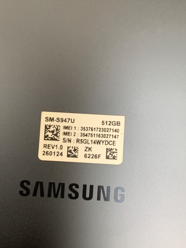 Photo 1 of Samsung Galaxy S24 Black (T-Mobile)