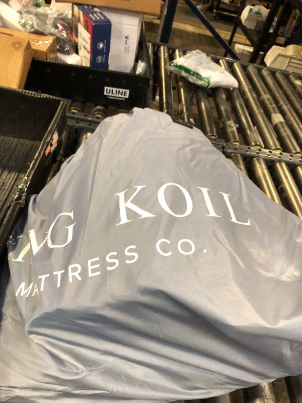 Photo 1 of King Koil air mattress 