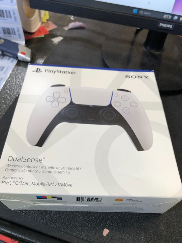 Photo 1 of PlayStation DualSense™ Wireless Controller - for PS5, PC, MAC & Mobile