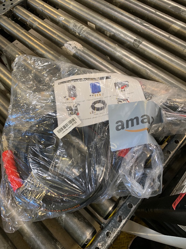 Photo 1 of Heliwoo Pressure Washer Gun and Hose Kit, 25FT Kink Resistant 5/16 Power Washer Hose and Wand, 3/8" Swivel Quick Connector & M22-14mm Fitting, 4500 PSI