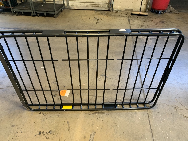 Photo 1 of No attachments available----------------------------------XCAR Roof Rack Basket Rooftop Cargo Carrier with Extension Black Car Top Luggage Holder 64"x 39" Universal for SUV Cars